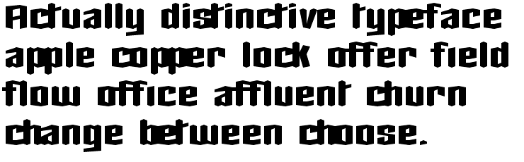 A graphic which includes some of the ligatures of the Chronicle Text Experiments font