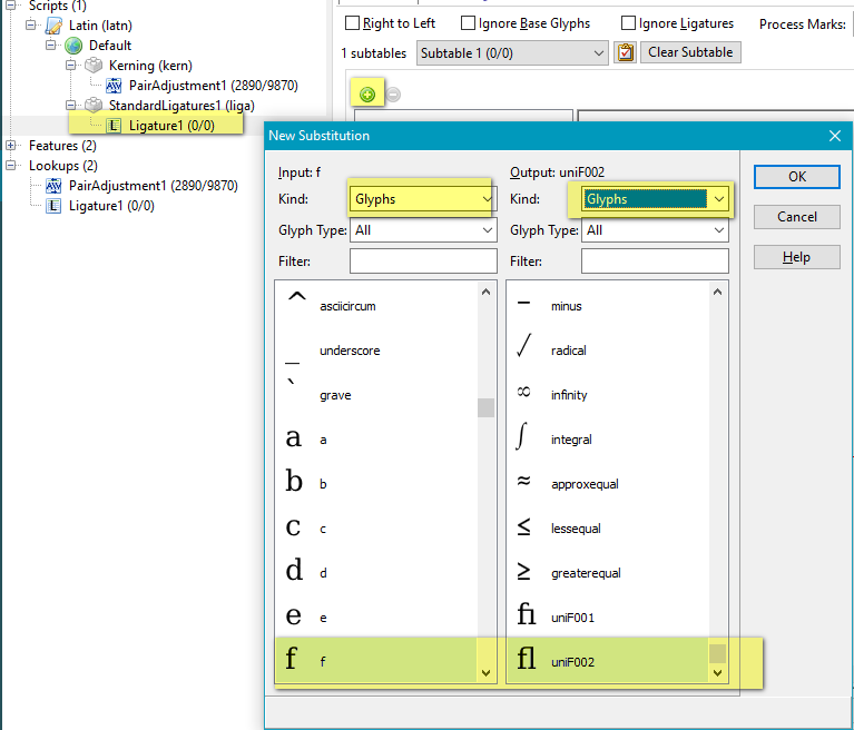 Add Ligature Substitution  to lookup.png