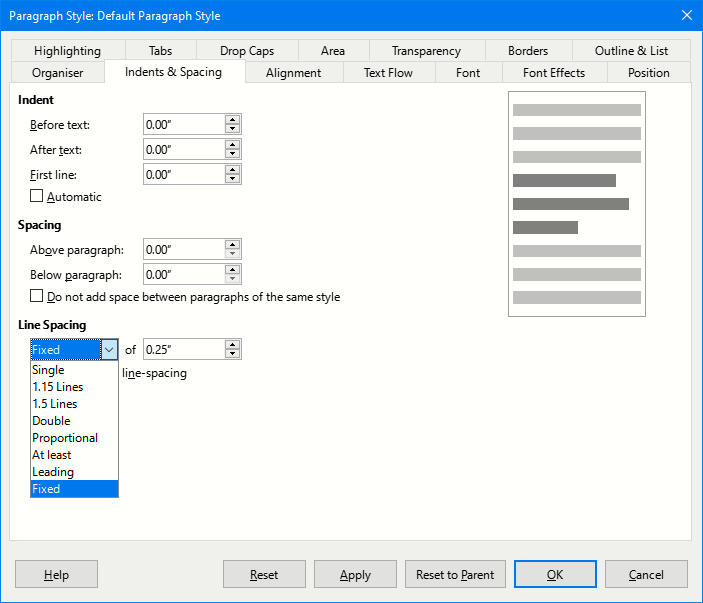 LibreOffice Line-spacing.png