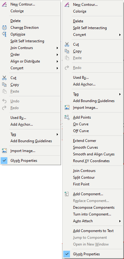 Selected Contours Context Menu.png