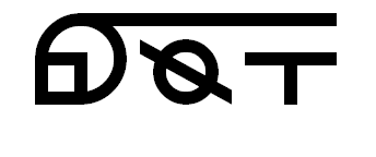 Glyph design for the sentence The telephone number of the enquirer is as follows.