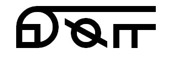 Glyph design for the sentence The home landline telephone number of the enquirer is as follows.