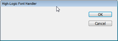 CS5's plugin options window