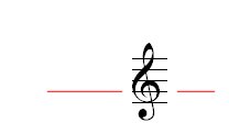 treble clef