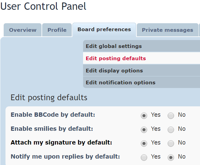 Posting Defaults.png