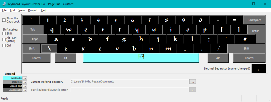 PagePlus Keyboard.png