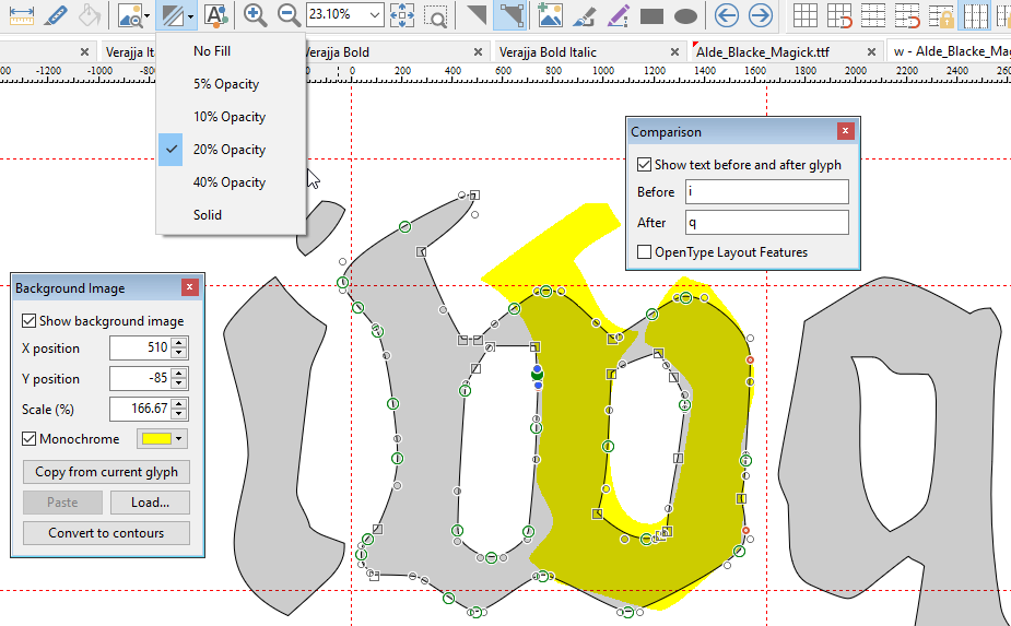 Comparison Toolbar and Background Image.png