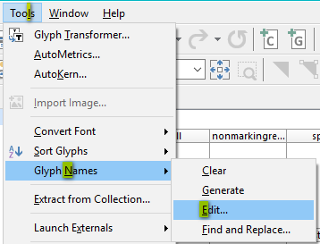 Access Keys for Edit Glyph Names.png