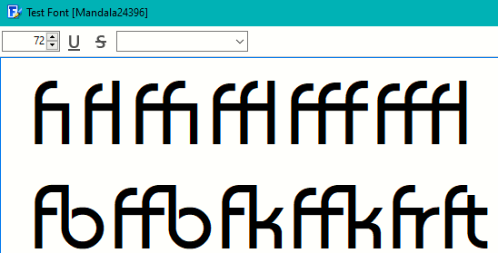 Standard Ligatures Font Test.png