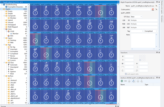 Screenshot1 before applying bearings