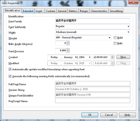 Garble Icon I got garbled icon in Control Panel - FontCreator - Support - High ...