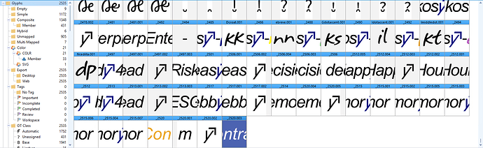 Screenshot FontCreator