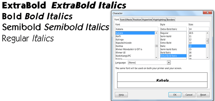 Font Family in LibreOffice.png
