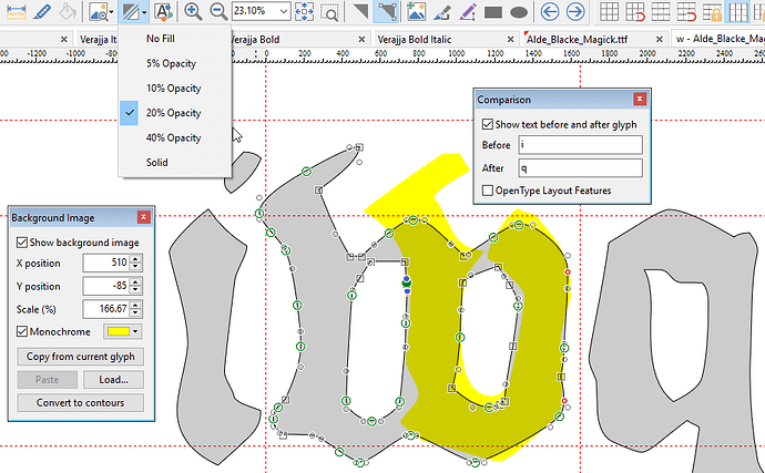 Comparison Toolbar and Background Image.png