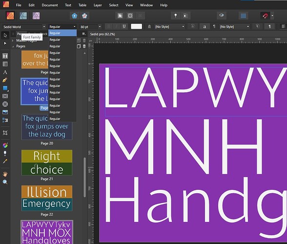[SOLVED] Font Creator 14 Variation font export problem - FontCreator ...
