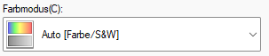 Screenshot Color Settings Print Options
