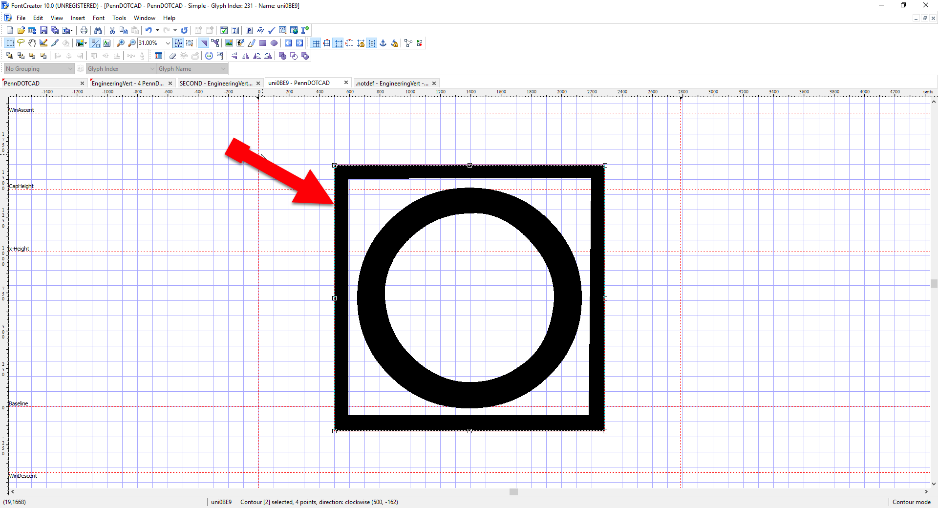sqaure box issue.png