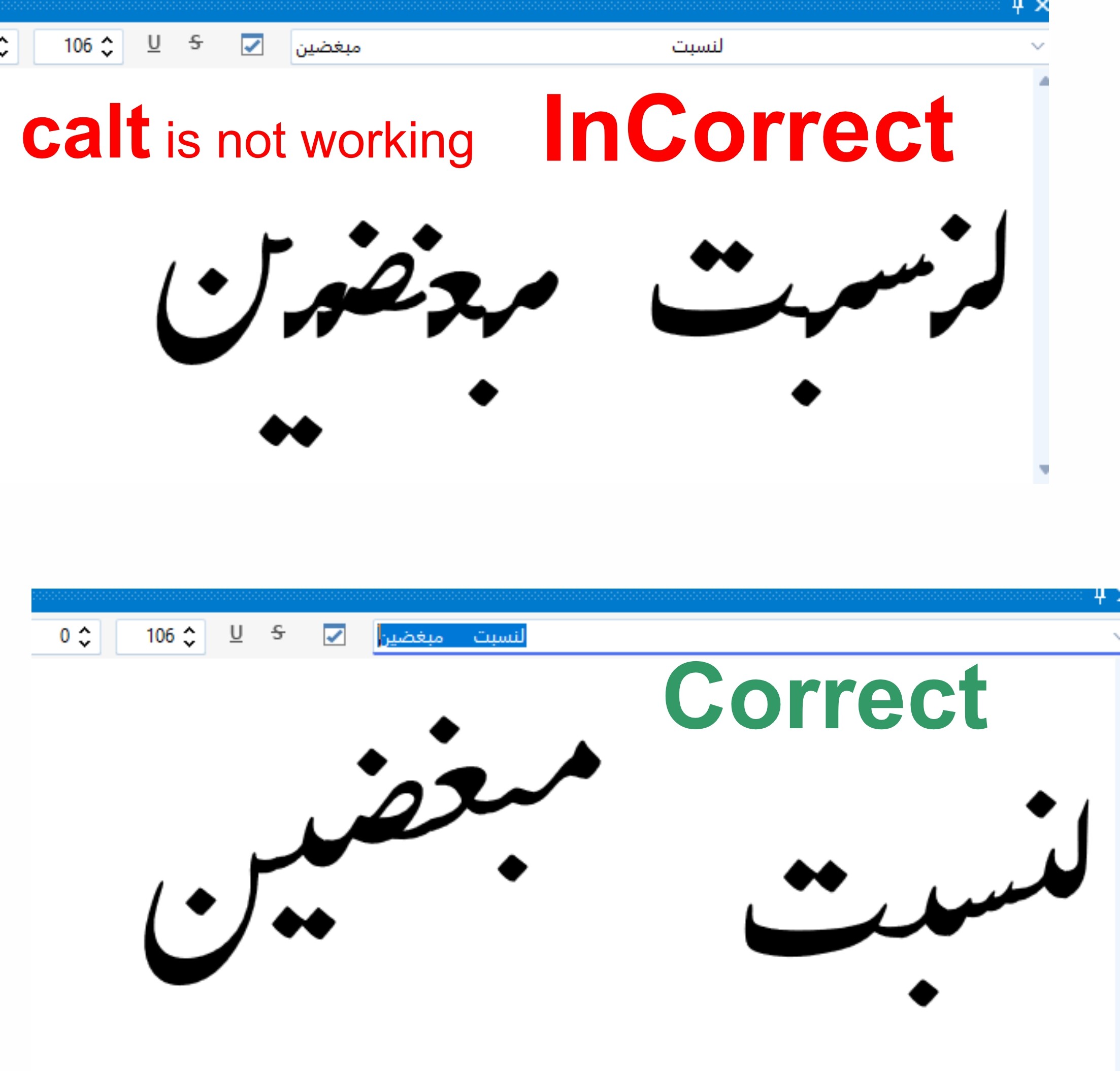 calt not working.jpg